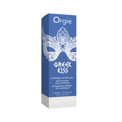 Greek Kiss - Stimulerende Gel met Verwarmend Effect - 2 fl oz / 50 ml - Afbeelding 2