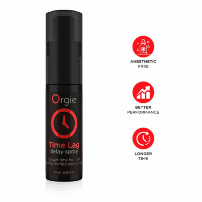 Time Lag - Stimulerende Gel met Hennepzaad - 0,9 fl oz / 25 ml - Afbeelding 2