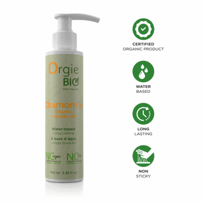 Bio Kamille - Intieme Gel - 3 fl oz / 100 ml - Afbeelding 2