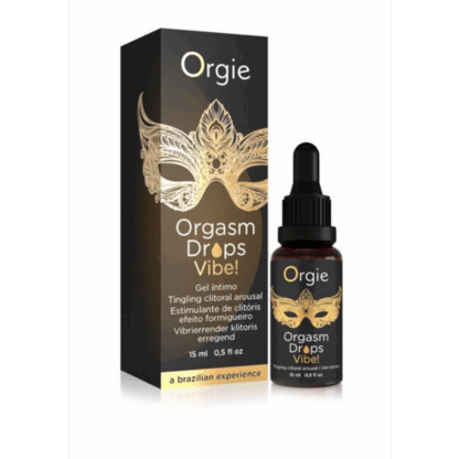 Orgasm Drops Vibe! - Stimulerende Druppels - 0,5 fl oz / 15 ml - Afbeelding 2
