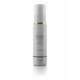 Sensfeel - Haar- en lichaamsemulsie met feromonen voor vrouwen - 3.38 fl oz / 100 ml