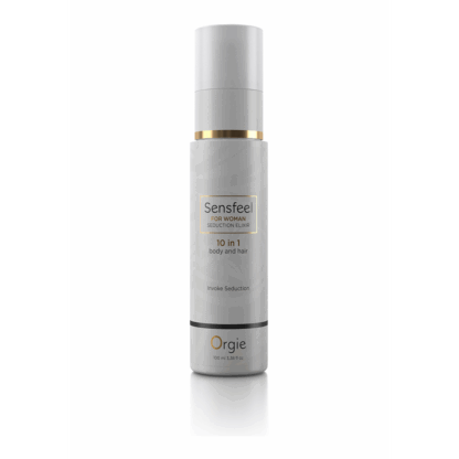 Sensfeel - Haar- en lichaamsemulsie met feromonen voor vrouwen - 3.38 fl oz / 100 ml - Afbeelding 3
