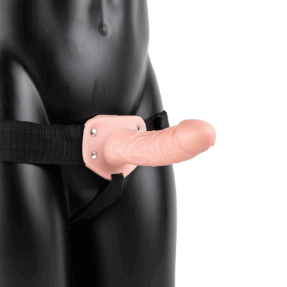 Hollow Strap-On zonder Balls - 6 / 15,5 cm - Afbeelding 3