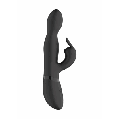 Niva - Draaibare Konijnen Vibrator - Zwart - Afbeelding 6