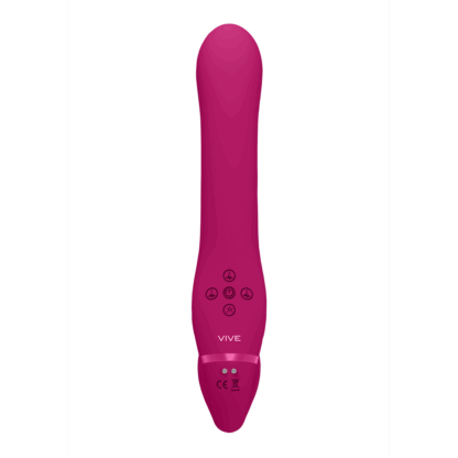 Ai - Dual Vibrating Air Wave Tickler Strapless Strapon - Afbeelding 3