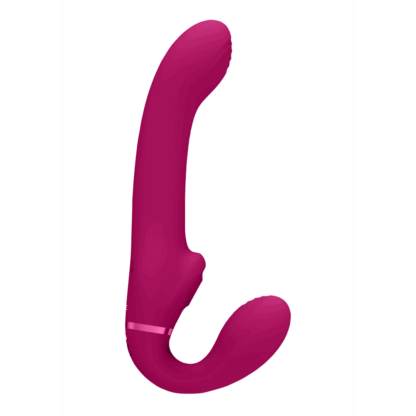 Ai - Dual Vibrating Air Wave Tickler Strapless Strapon - Afbeelding 4