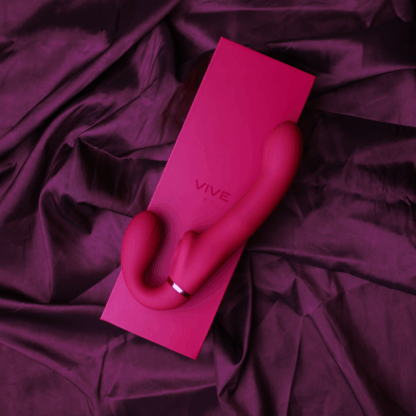 Ai - Dual Vibrating Air Wave Tickler Strapless Strapon - Afbeelding 6