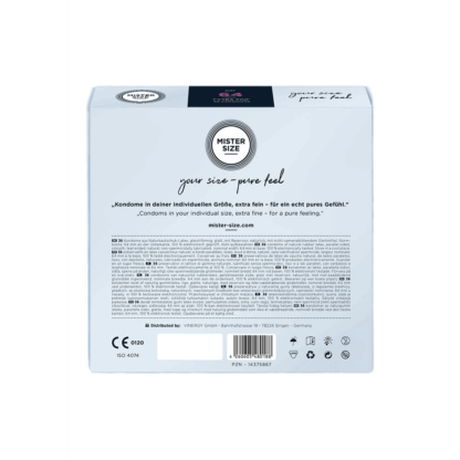 Pure Feel - Condooms 64 mm - 36 Pack - Afbeelding 2