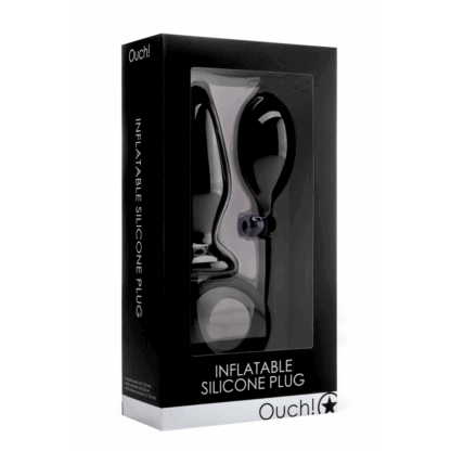 Opblaasbare Siliconen Plug - Afbeelding 2