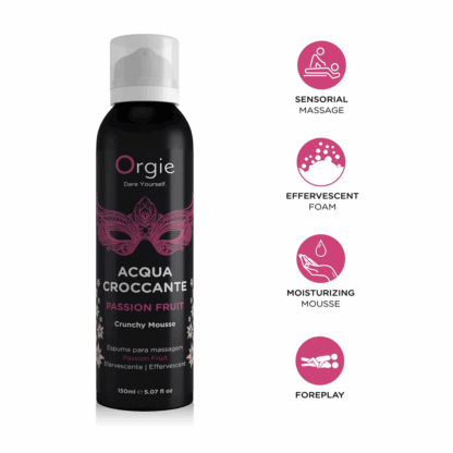 Acqua Croccante - Passievrucht - 5.07 fl oz / 150 ml - Afbeelding 2