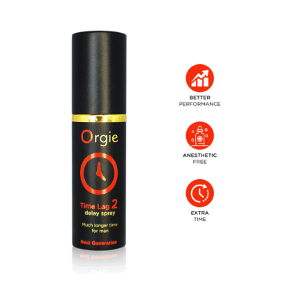 Time Lag 2 - Delay Spray Next Generation - 0,34 fl oz / 10 ml - Afbeelding 4