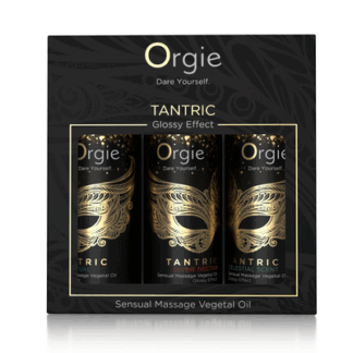 Tantric - Sensuele Massageolie Set - Mini Formaat