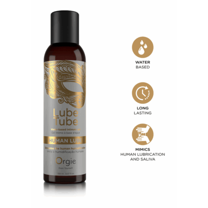 Human Lube - Waterbased Intiem Gel - 5.07 fl oz / 150 ml - Afbeelding 2