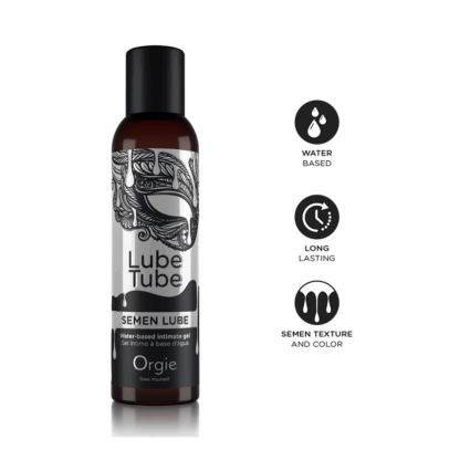 Semen Lube - Waterbased Intimate Gel - 150 ml / 5,07 fl oz - Afbeelding 2