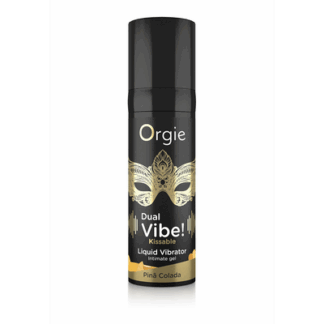 Dual Vibe! Kissable Liquid Vibrator - Pina Colada - 0,5 fl oz / 15 ml