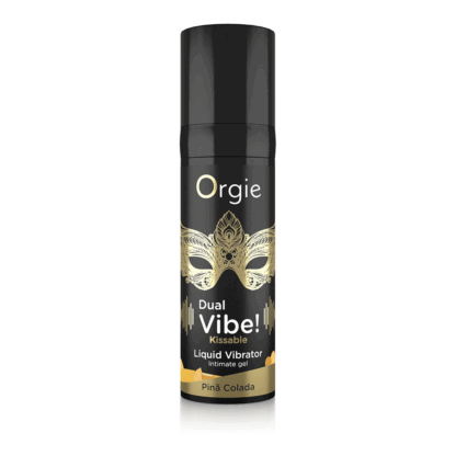 Dual Vibe! Kissable Liquid Vibrator - Pina Colada - 0,5 fl oz / 15 ml - Afbeelding 5