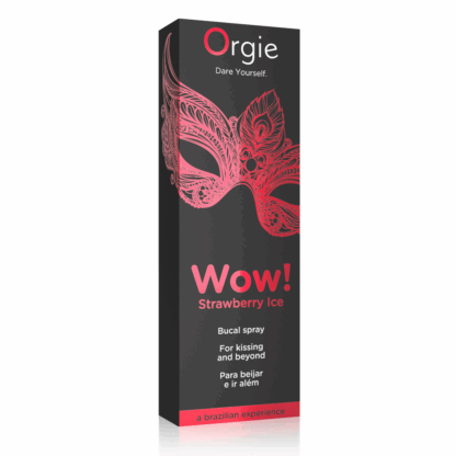 Wow! Aardbeienijs - Bucal Spray - 0,34 fl oz / 10 ml - Afbeelding 2