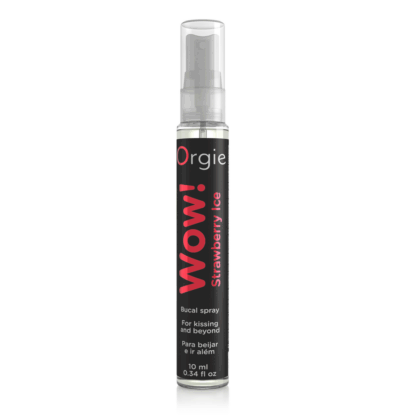 Wow! Aardbeienijs - Bucal Spray - 0,34 fl oz / 10 ml - Afbeelding 3
