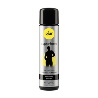 Superhero - Energizing Waterbased Lubricant for Men - 3.4 fl oz / 100 ml - Afbeelding 3