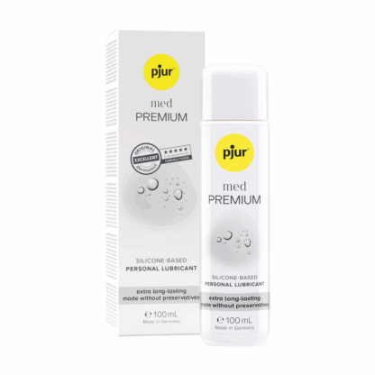 Med Premium - Siliconebased Lubricant Extra Long-lasting - 3.4 fl oz / 100 ml - Afbeelding 3