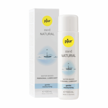 Med Natural - Waterbased Lubricant Gentle Moisturising - 3.4 fl oz / 100 ml - Afbeelding 3