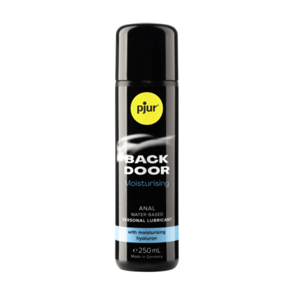 Backdoor Moisturising - Waterbased Anal Lubricant with Hyaluron - 8.5 fl oz / 250 ml - Afbeelding 3