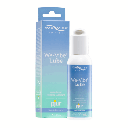 We-Vibe Lube - Waterbased Lubricant - 3.4 fl oz / 100 ml - Afbeelding 2