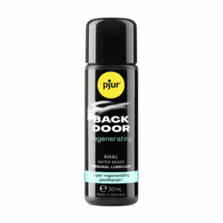 Backdoor Regenerating - Waterbased Anal Lubricant with Panthenol - 1 fl oz / 30 ml