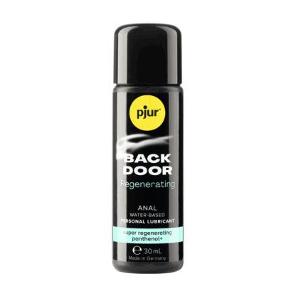 Backdoor Regenerating - Waterbased Anal Lubricant with Panthenol - 1 fl oz / 30 ml - Afbeelding 3