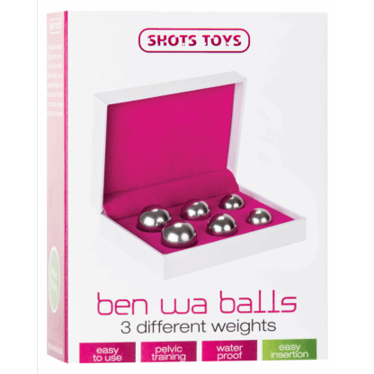 Ben Wa Balls Set - Afbeelding 2