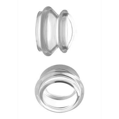 Heldere Plungers - Silicone Nipple Suckers - L - Afbeelding 3