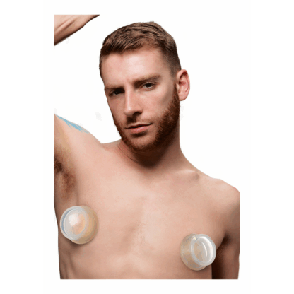 Heldere Plungers - Silicone Nipple Suckers - L - Afbeelding 5