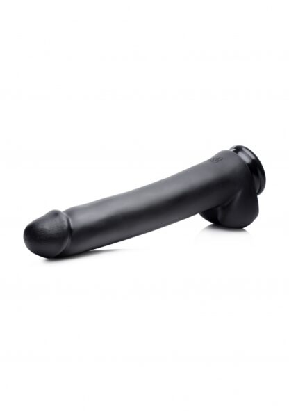 De Master - Dildo met Zuignap - Zwart - Afbeelding 2