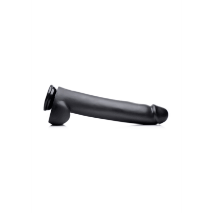 De Master - Dildo met Zuignap - Zwart - Afbeelding 3