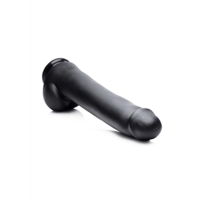 De Master - Dildo met Zuignap - Zwart - Afbeelding 4