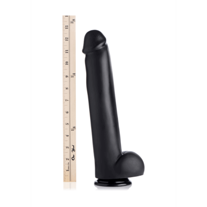 De Master - Dildo met Zuignap - Zwart - Afbeelding 6