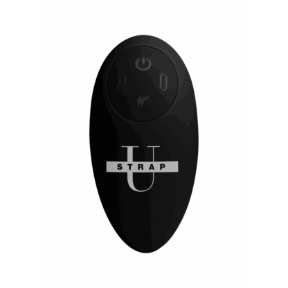 Evoke Ergo-Fit - Opblaasbare en Vibrerende Strapless Strap-On - Afbeelding 4