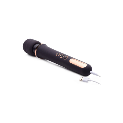 Scepter - Siliconen Wand Massager - Zwart - Afbeelding 4