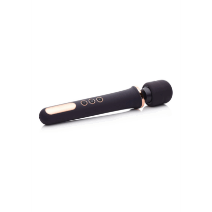 Scepter - Siliconen Wand Massager - Zwart - Afbeelding 6