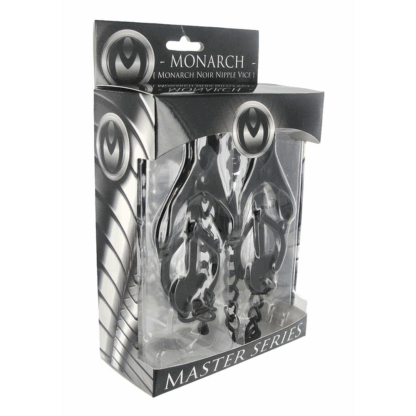 Monarch Noir - Tepelklemmen - Afbeelding 2
