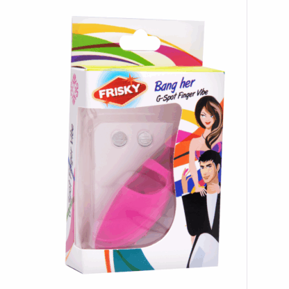 Bang Her - Silicone G-Spot Vinger Vibrator - Afbeelding 2