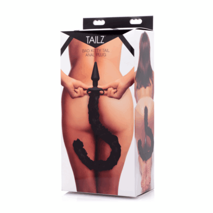 Bad Kitty - Silicone Katstaart Anaalplug - Afbeelding 2
