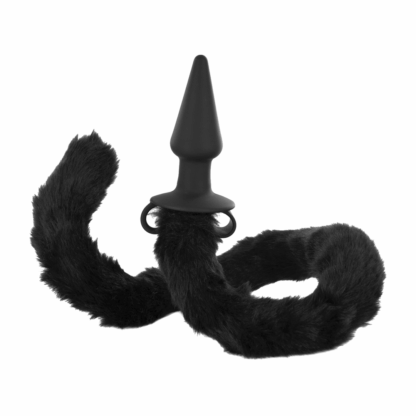 Bad Kitty - Silicone Katstaart Anaalplug - Afbeelding 3