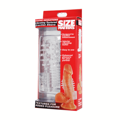 Vibrerende Textured Erectiesleeve - Afbeelding 2