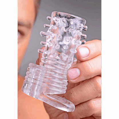 Vibrerende Textured Erectiesleeve - Afbeelding 5