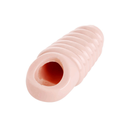 Echt Ruim Geribbelde Penisvergroting Sleeve - Afbeelding 3