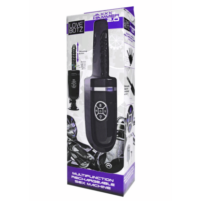 Jaxxx Hammer 2.0 - Sex Machine - Afbeelding 2