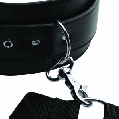 Eenvoudige Toegang Thigh Harness met Wrist Cuffs - Afbeelding 7