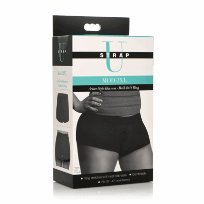 Mod Active Style Harness + Ingebouwde O-Ring - XXL - Afbeelding 2