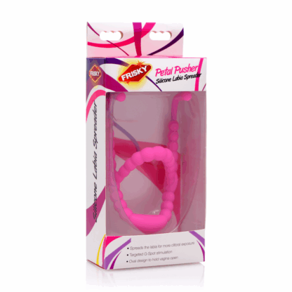 Petal Pusher - Siliconen Labia Spreader - Afbeelding 2